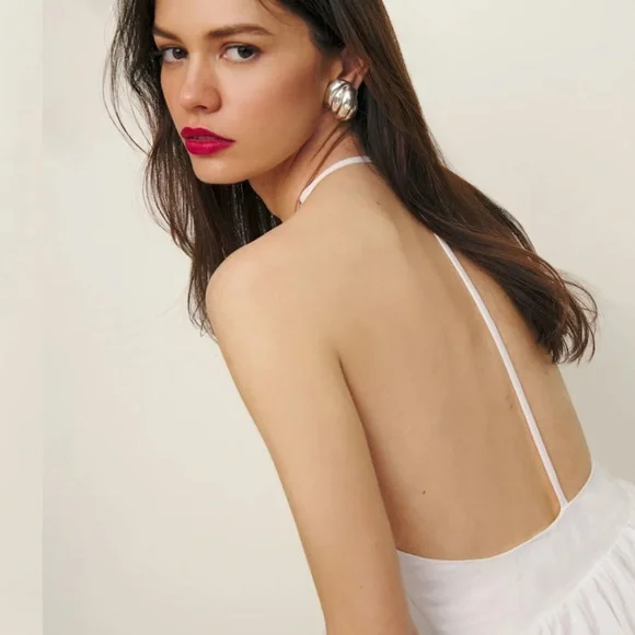 Reformation Percy Linen Dress - Picture 5 of 5